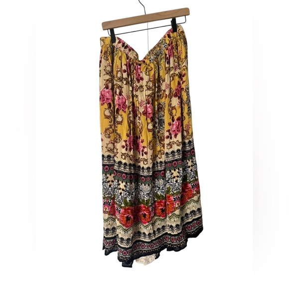 Take Two Clothing Co Vintage XXL Maxi Bohemian Skirt - Picture 5 of 11